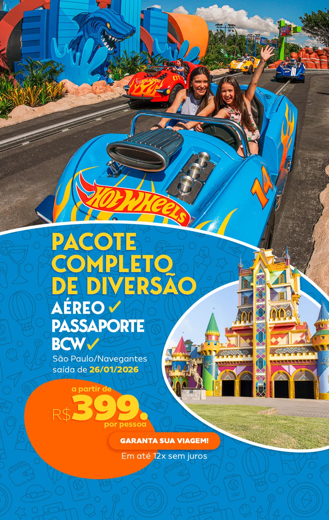 CVC - Pacote Completo de Diversão