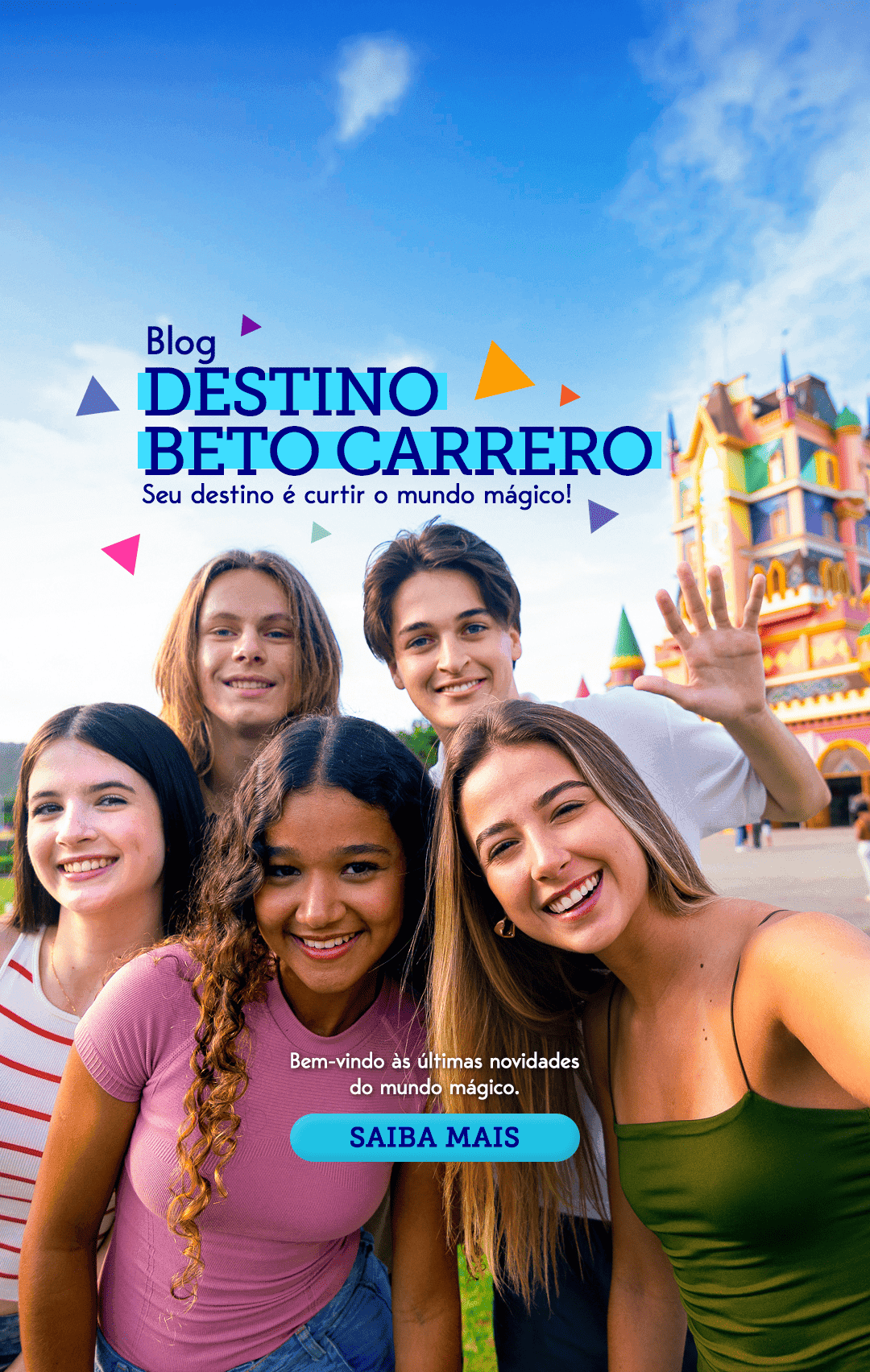 BLOG DESTINO BETO CARRERO